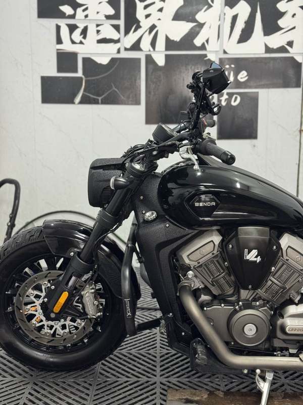 二手奔达黑旗500