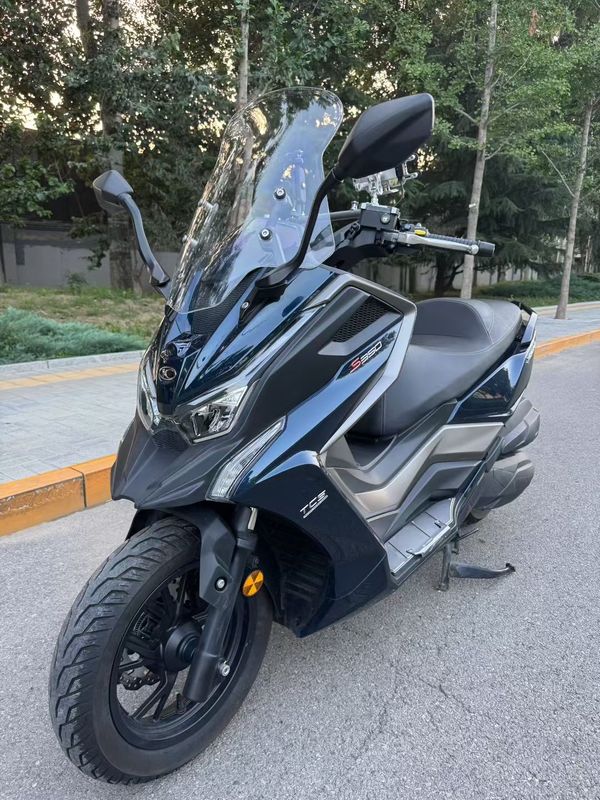 二手光阳赛艇 S350