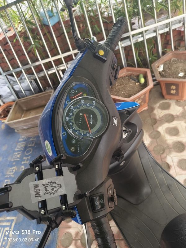 二手新大洲本田E影110 FI