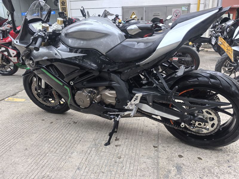 二手QJMOTOR赛600