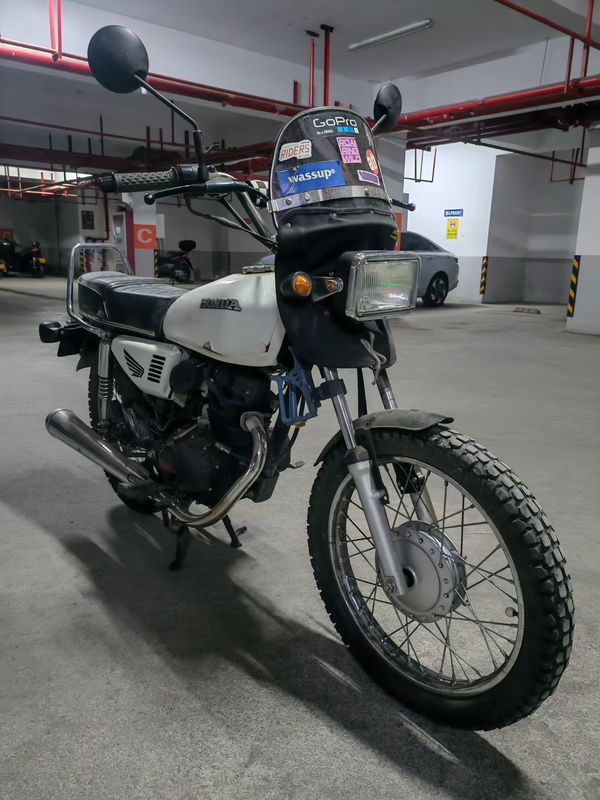 二手五羊本田CG125