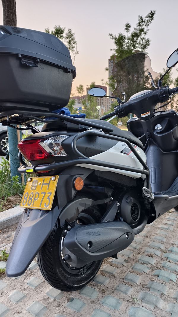 二手建设雅马哈旭鹰125