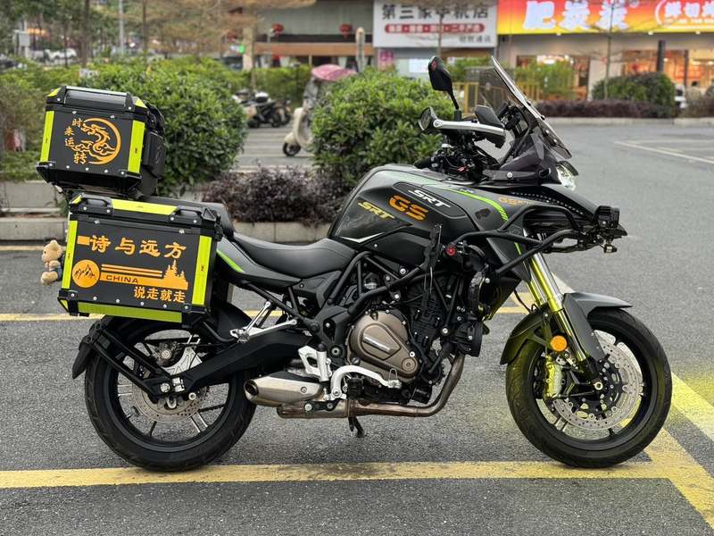 二手QJMOTOR骁700S