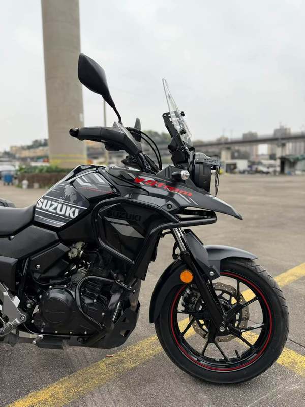 二手豪爵铃木DL250