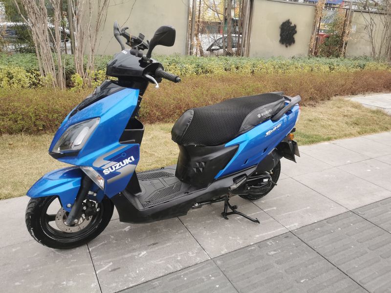 二手济南铃木UY125