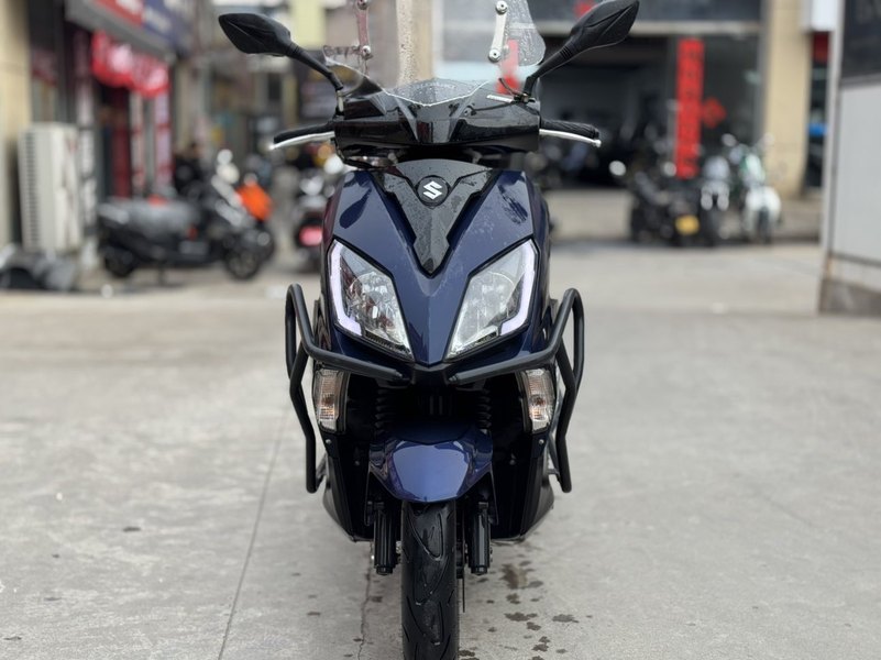 二手济南铃木UY125