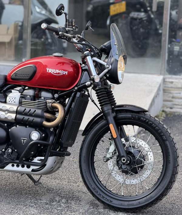 二手凯旋Scrambler 900