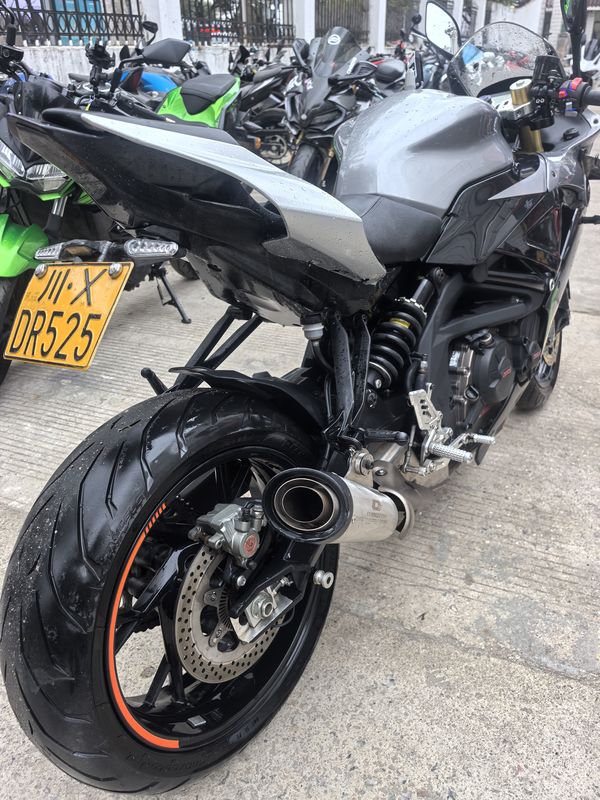 二手QJMOTOR赛600