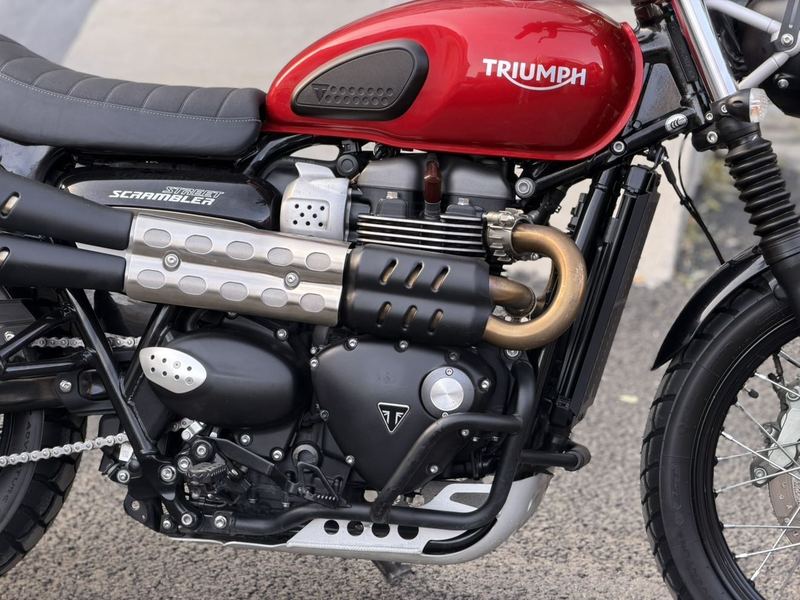 二手凯旋Scrambler 900