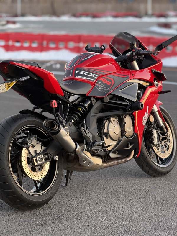 二手QJMOTOR赛600