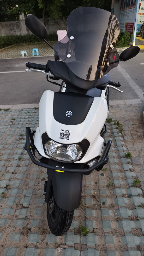 二手建设雅马哈旭鹰125