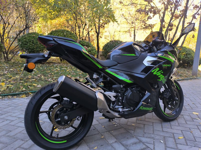 二手川崎Ninja 400