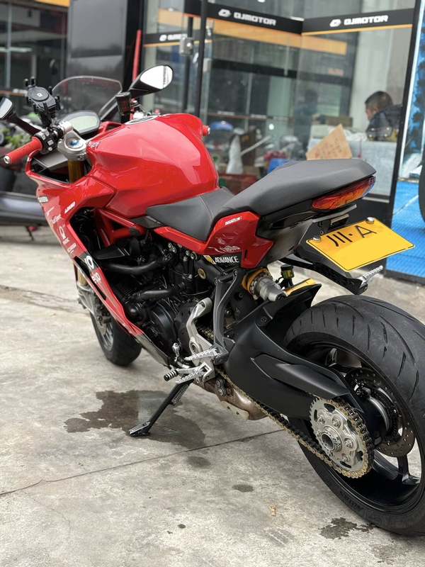 二手杜卡迪SuperSport