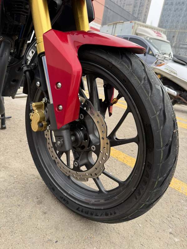 二手五羊本田CB190R 暴锋眼