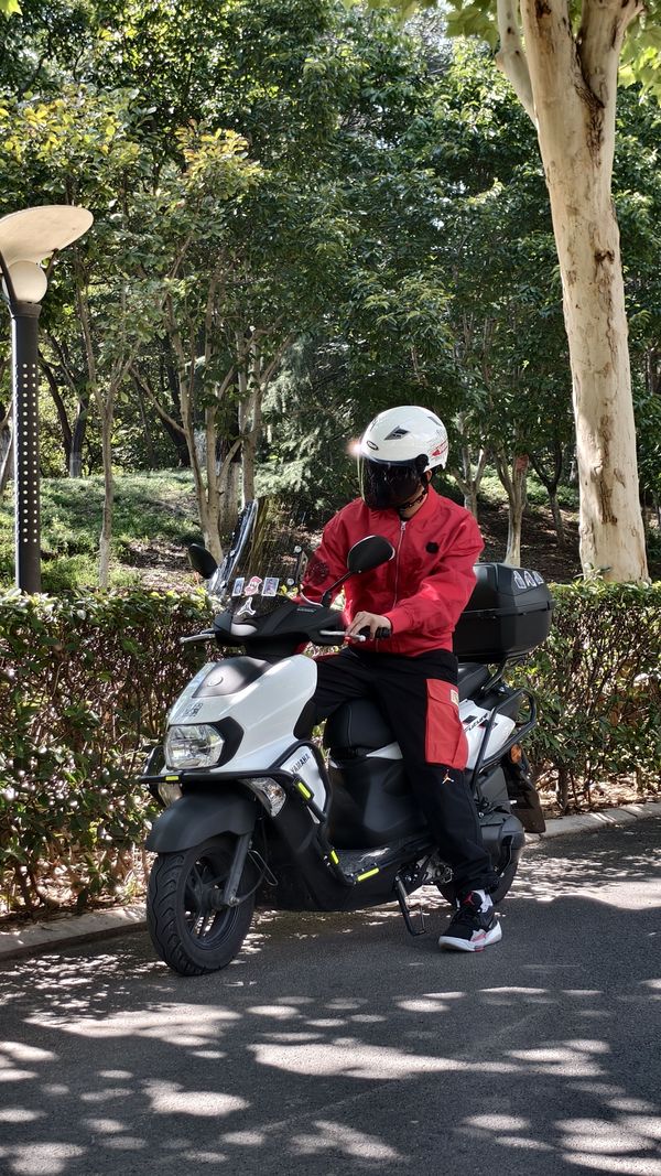 二手建设雅马哈旭鹰125