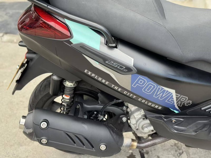 二手宗申比亚乔X7