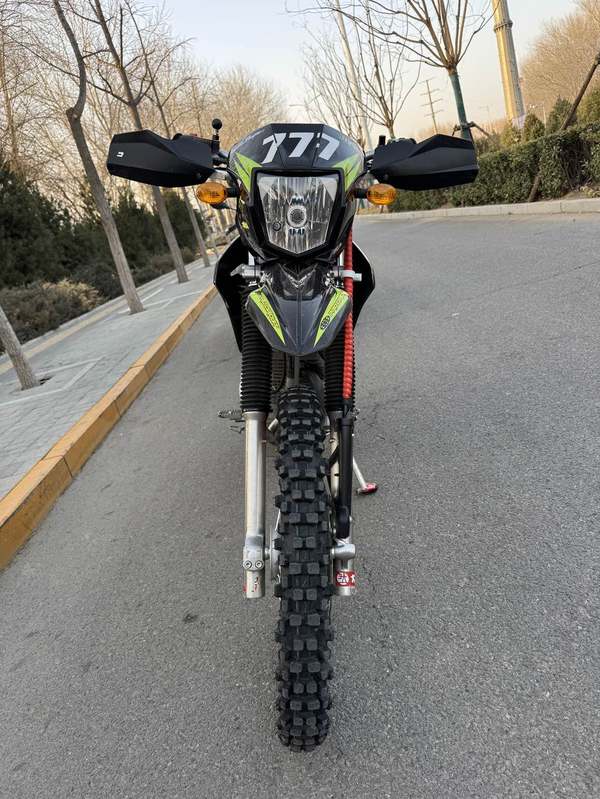 二手川崎KLX230