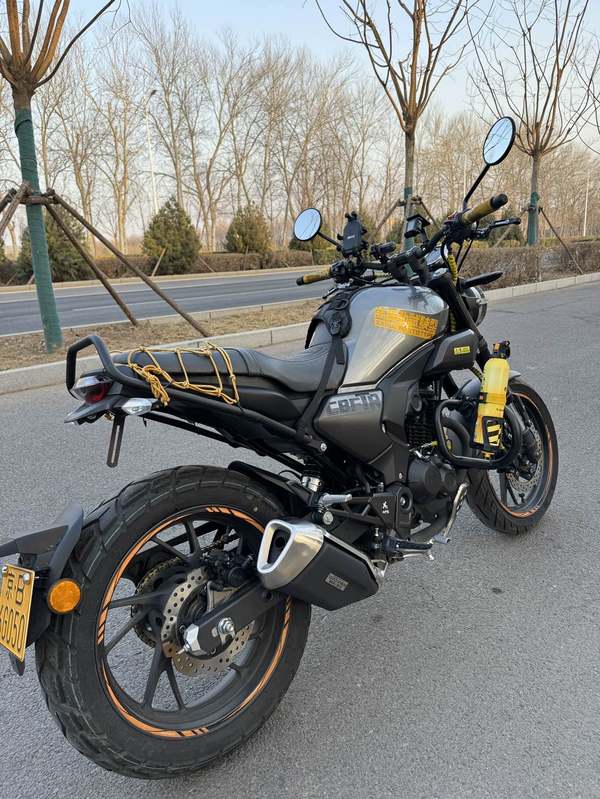 二手新大洲本田CBF190TR