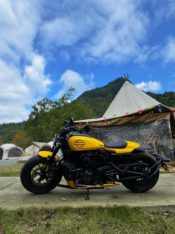 二手哈雷戴维森Sportster S