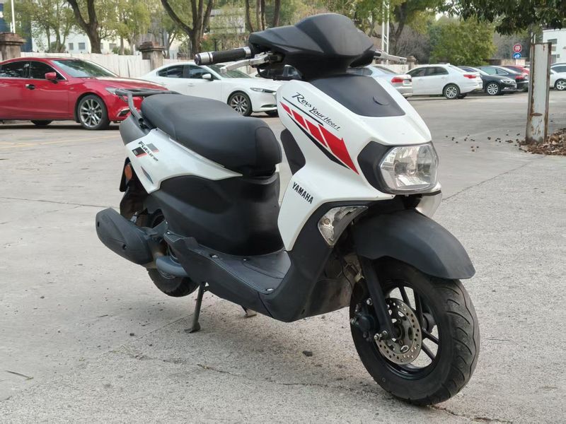二手建设雅马哈旭鹰125