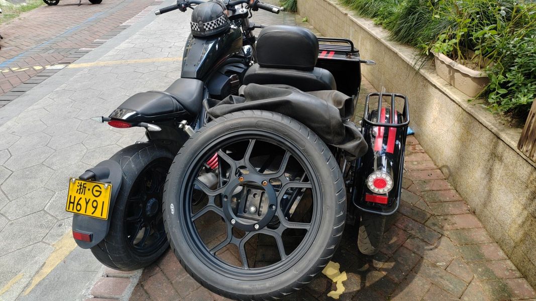 二手大地鹰王梦马边三轮DD400B-2