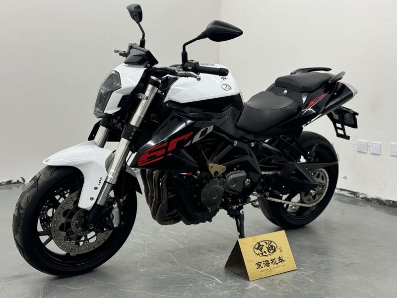 二手贝纳利TNT600i