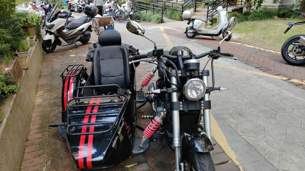 二手大地鹰王梦马边三轮DD400B-2