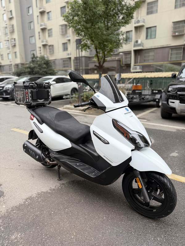 二手宗申比亚乔X7