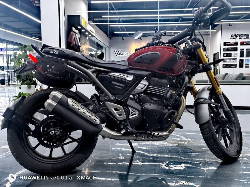 二手凯旋Scrambler 400 X