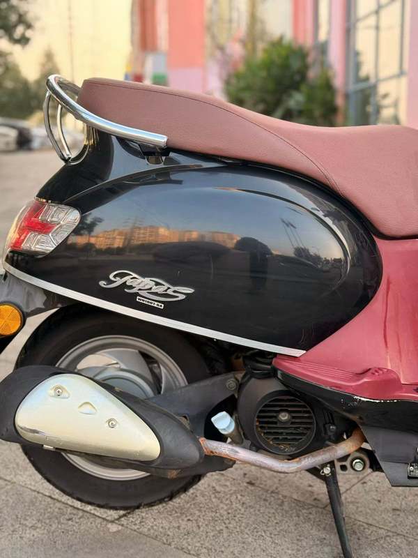 二手五羊本田Tapas 塔帕100