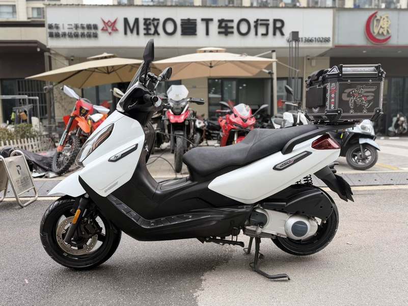 二手宗申比亚乔X7