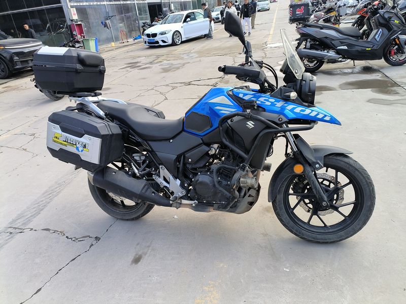 二手豪爵铃木DL250