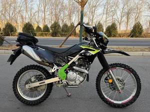 二手川崎KLX230