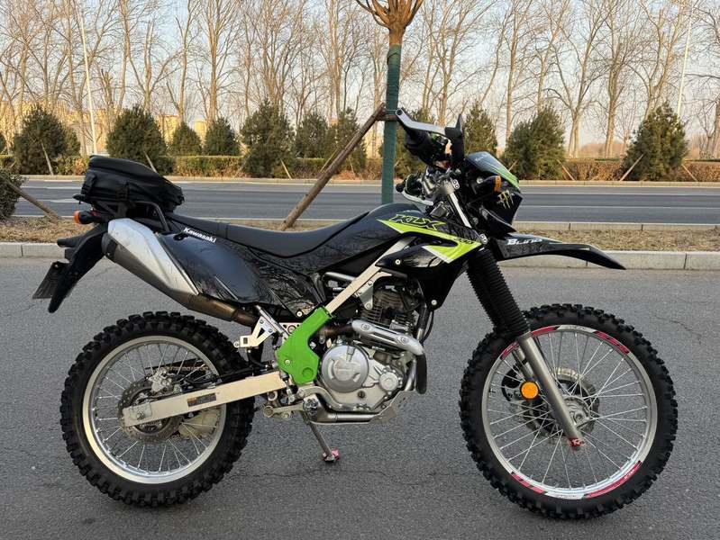 二手川崎KLX230