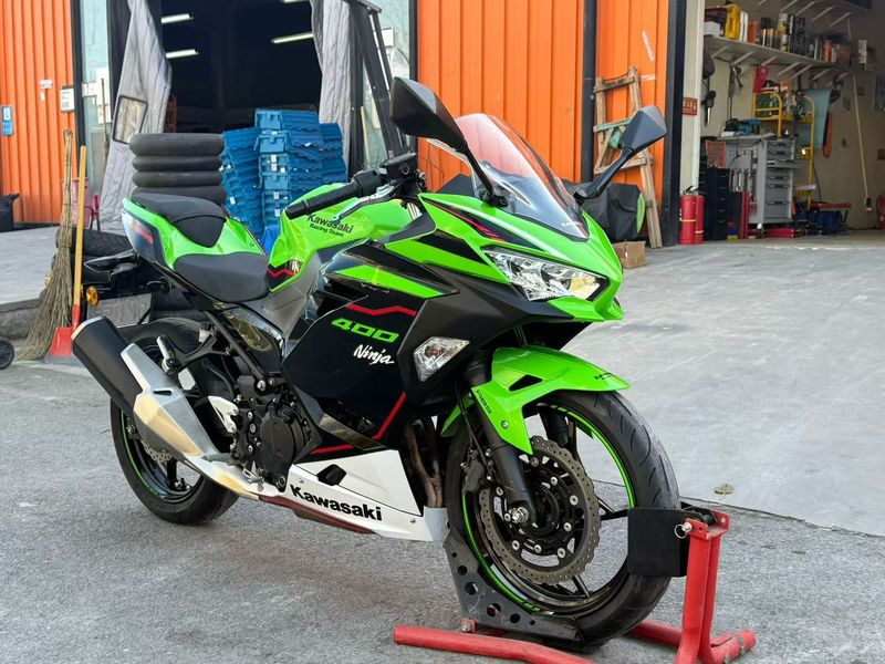 二手川崎Ninja 400