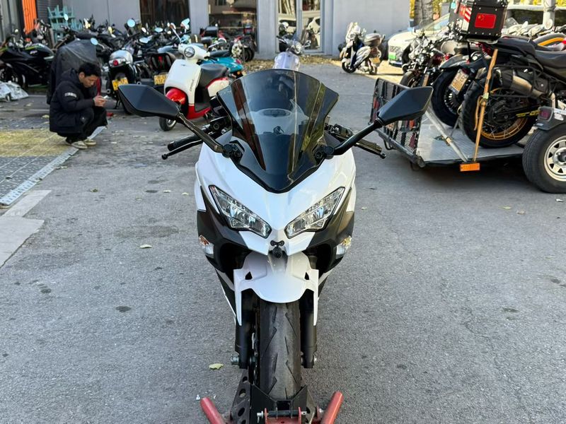 二手川崎Ninja 400