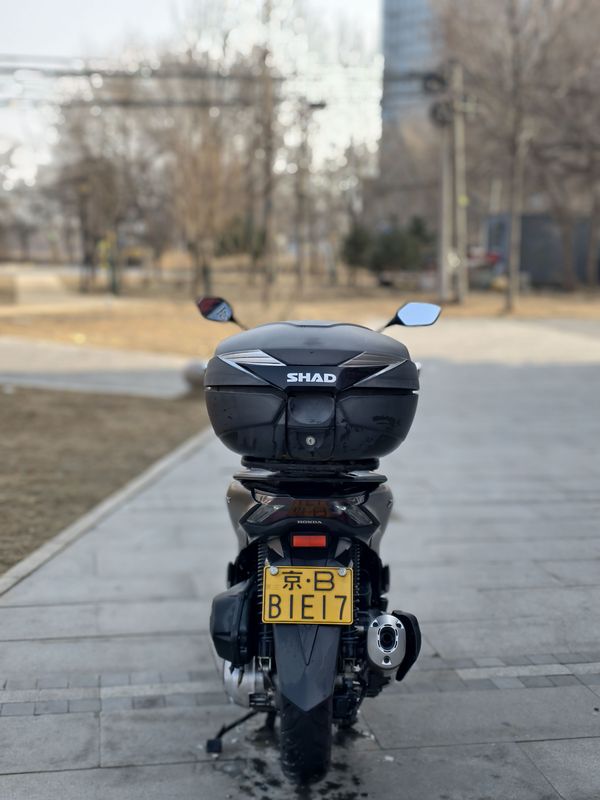 二手五羊本田PCX