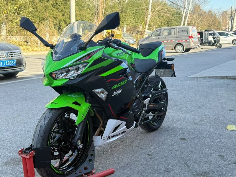 二手川崎Ninja 400