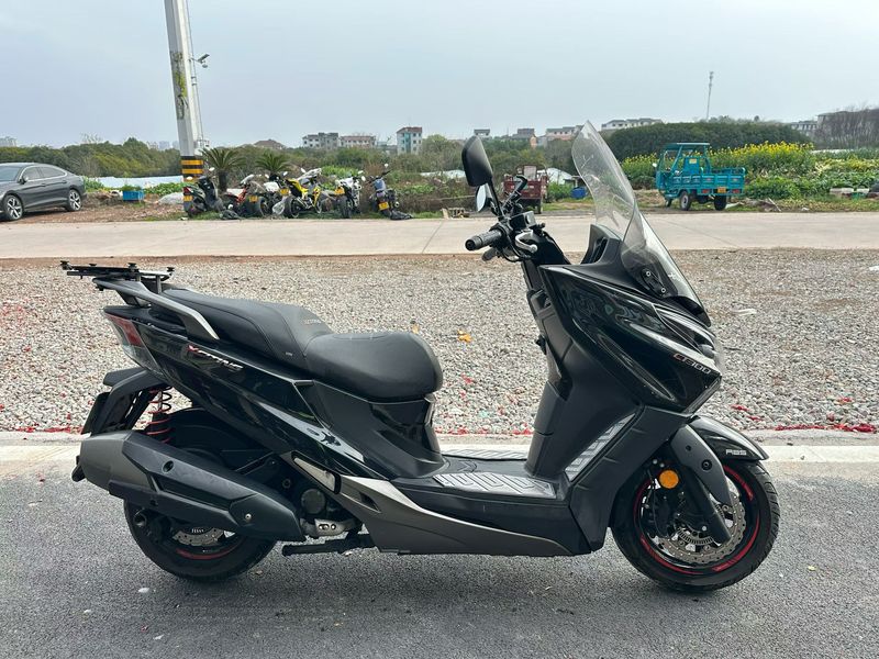 二手光阳Xciting 300 