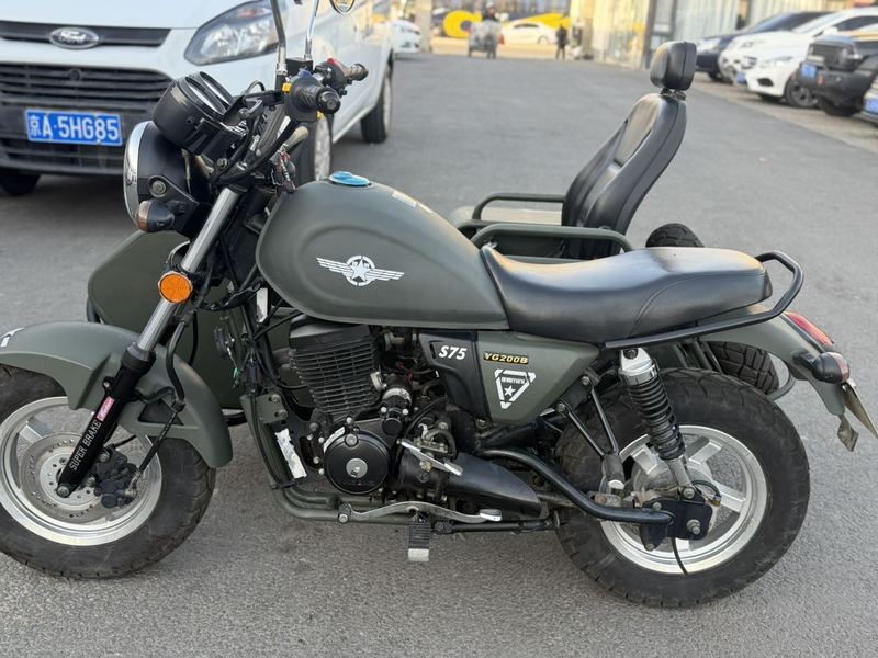 二手银钢巡逻者200