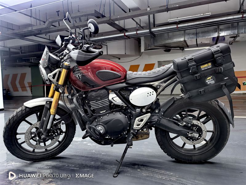 二手凯旋Scrambler 400 X