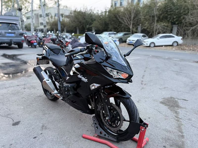 二手川崎Ninja 400