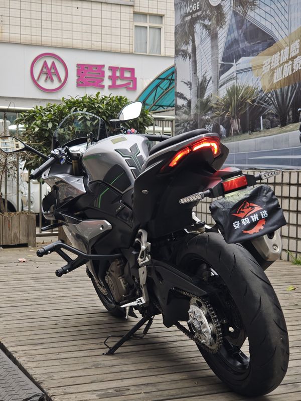 二手QJMOTOR赛450