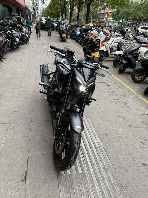 二手雅马哈MT-03