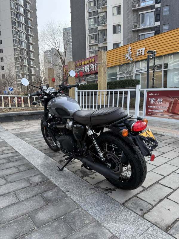 二手凯旋Bonneville T120
