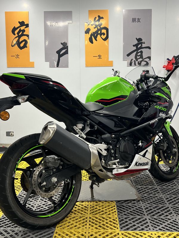 二手川崎Ninja 400