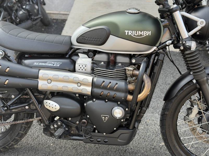 二手凯旋Scrambler 900