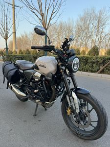 二手五羊本田鸷道 CB190SS