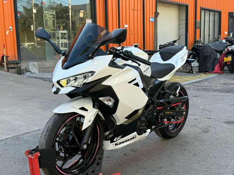 二手川崎Ninja 400