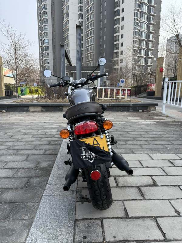 二手凯旋Bonneville T120